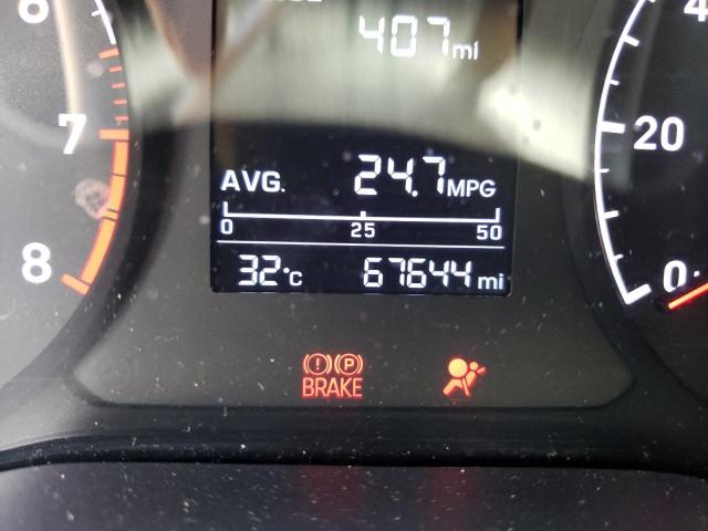 Photo 8 from auction – 2018 HYUNDAI ACCENT SE with VIN 3KPC24A38JE014275
