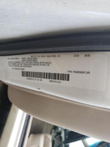 Photo 10 from auction – 2007 SUBARU LEGACY 2.5 with VIN 4S3BL626477203365