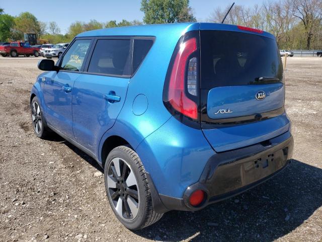Photo 3 from auction – 2016 KIA SOUL + with VIN KNDJP3A57G7312555