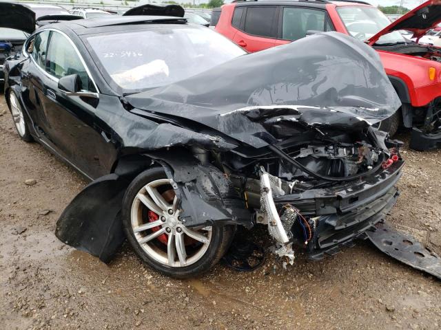Photo 9 from auction – 2014 TESLA MODEL S with VIN 5YJSA1H17EFP48018
