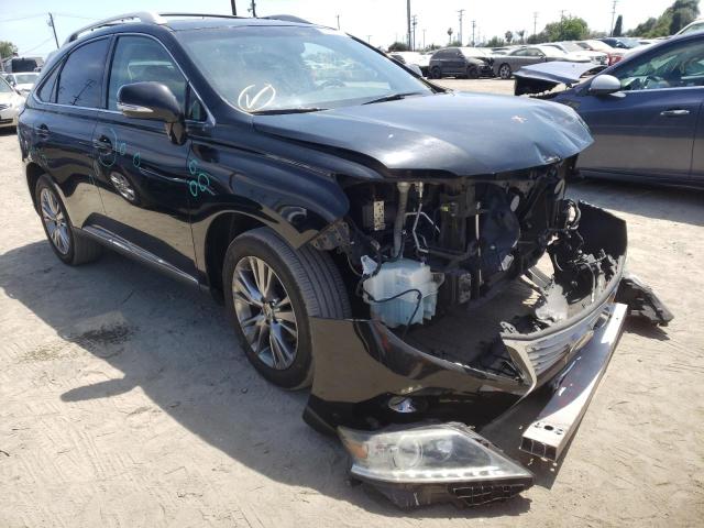 LEXUS RX 350 2014 with VIN 2T2ZK1BA9EC138318 - Photo from auction