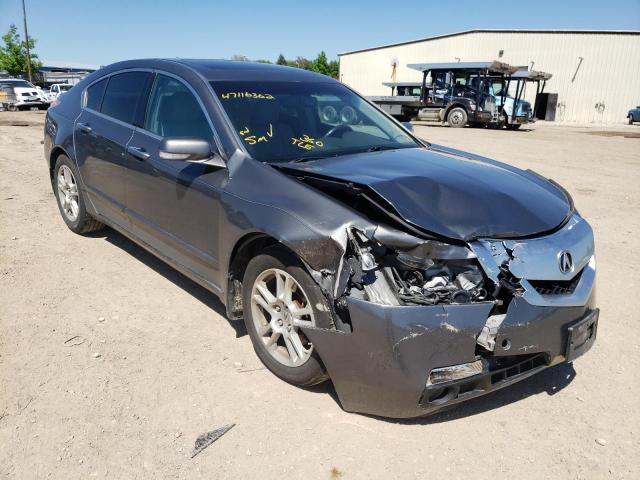 ACURA TL 2010 with VIN 19UUA8F58AA003192 - Photo from auction