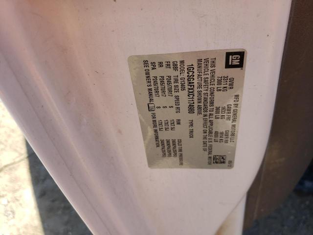 Photo 10 from auction – 2012 CHEVROLET EXPRESS G1 with VIN 1GCSGAFXXC1174980