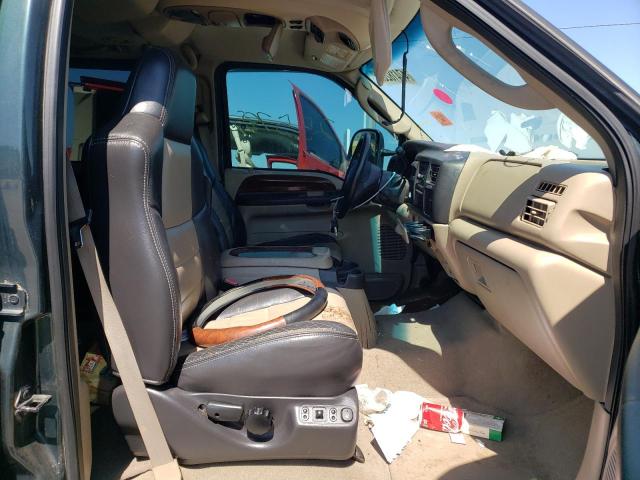 Photo 5 from auction – 2005 FORD EXCURSION with VIN 1FMSU45P25EA44758