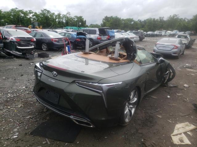 Photo 4 from auction – 2021 LEXUS LC 500 with VIN JTHKPAAY5MA103640