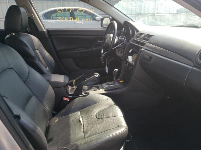 Photo 5 from auction – 2008 MAZDA 3 HATCHBAC with VIN JM1BK344181780209