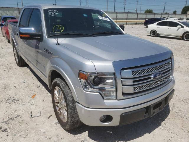 FORD F150 SUPER 2014 with VIN 1FTFW1CF4EFC61604 - Photo from auction