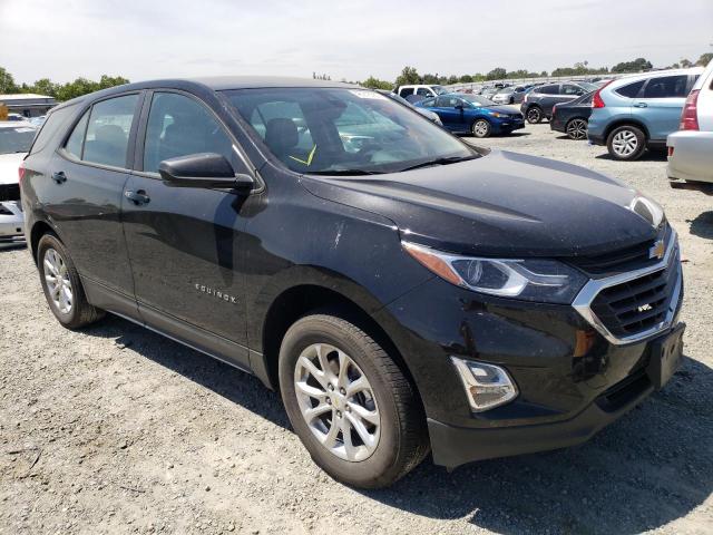 CHEVROLET EQUINOX 2021 with VIN 2GNAX5EV2M6148365 - Photo from auction