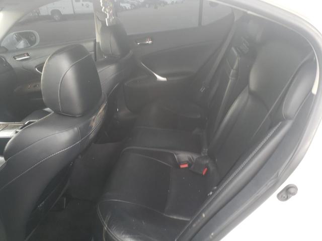 Photo 6 from auction – 2010 LEXUS IS 250 with VIN JTHBF5C2XA5128248