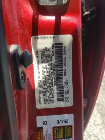 Photo 10 from auction – 2010 TOYOTA COROLLA BA with VIN 1NXBU4EE1AZ226627