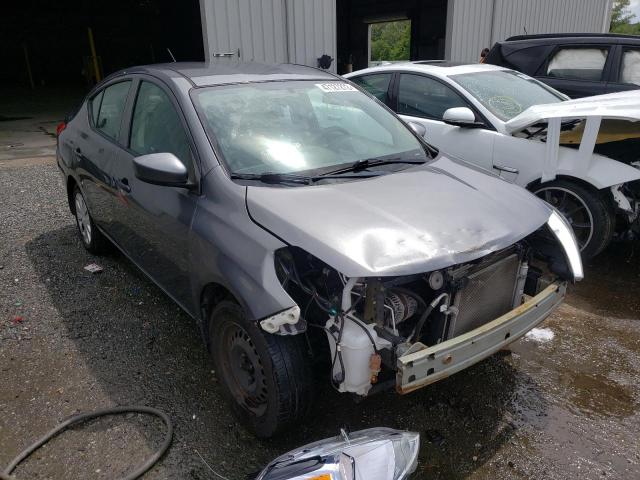 NISSAN VERSA S 2017 with VIN 3N1CN7AP1HL900958 - Photo from auction