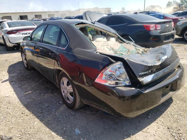 Photo 3 from auction – 2008 CHEVROLET IMPALA LS with VIN 2G1WB58K389226826