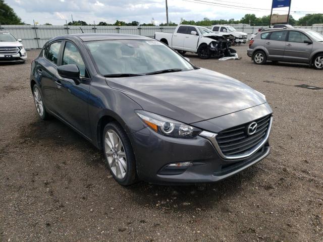 MAZDA 3 TOURING 2017 with VIN 3MZBN1L77HM108002 - Photo from auction