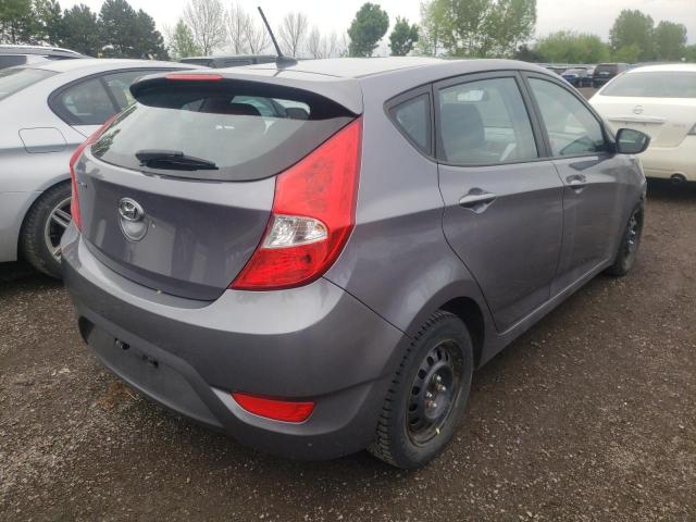 Photo 4 from auction – 2016 HYUNDAI ACCENT SE with VIN KMHCT5AE5GU242096