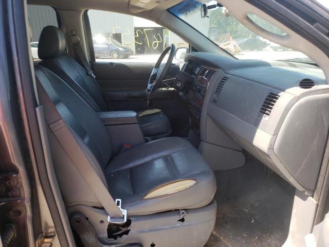 Photo 5 from auction – 2004 DODGE DURANGO SL with VIN 1D4HB48D14F177609