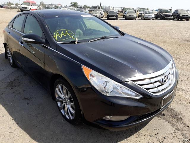 HYUNDAI SONATA SE 2012 with VIN 5NPEC4AB9CH368656 - Photo from auction