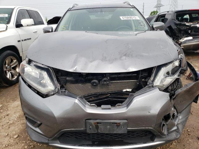 Photo 9 from auction – 2016 NISSAN ROGUE S with VIN KNMAT2MV2GP659017