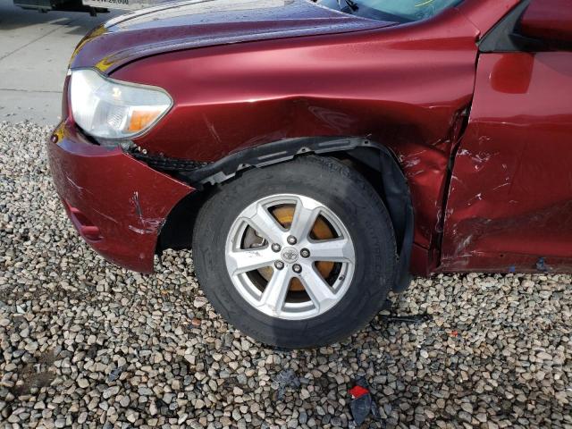 Photo 9 from auction – 2010 TOYOTA HIGHLANDER with VIN 5TDBK3EHXAS009371