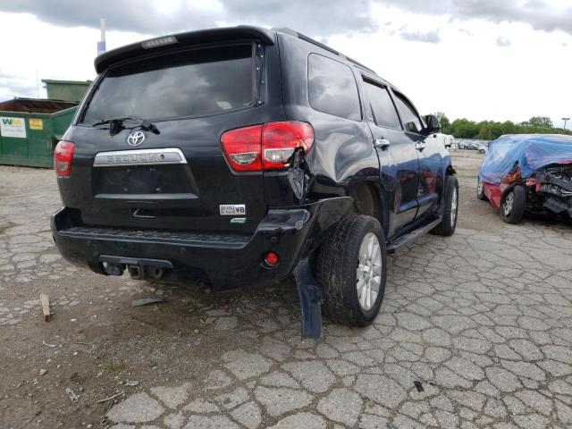 Photo 4 from auction – 2012 TOYOTA SEQUOIA PL with VIN 5TDDW5G19CS070920