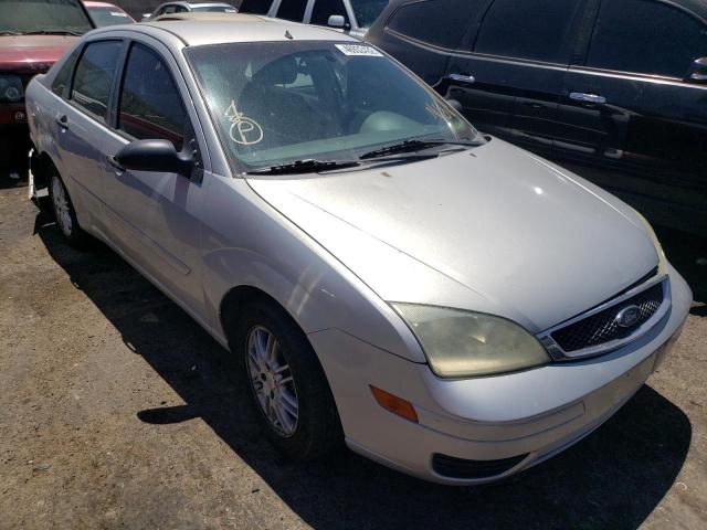 FORD FOCUS ZX4 2005 with VIN 1FAFP34N35W247696 - Photo from auction