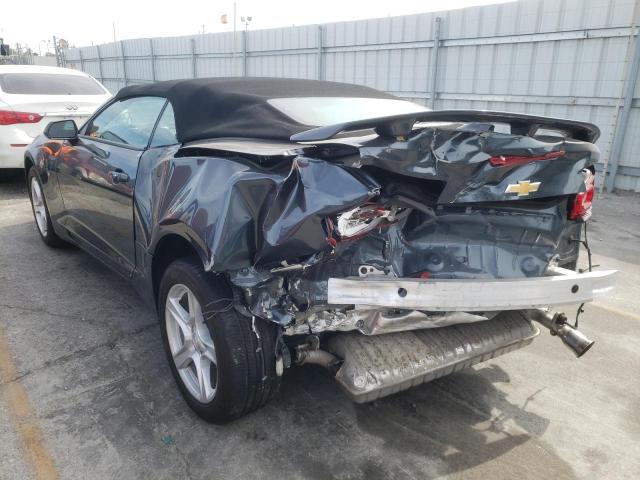 Photo 3 from auction – 2019 CHEVROLET CAMARO LS with VIN 1G1FB3DS4K0142168