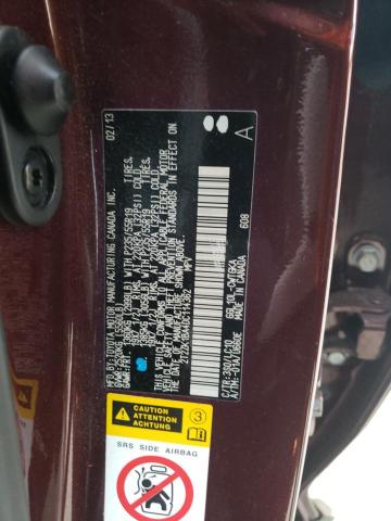 Photo 10 from auction – 2013 LEXUS RX 350 with VIN 2T2ZK1BA4DC114362