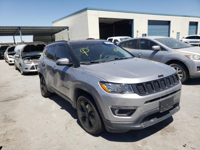 JEEP COMPASS LA 2019 with VIN 3C4NJCBB1KT612930 - Photo from auction