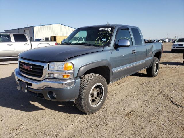 Photo 2 from auction – 2006 GMC NEW SIERRA with VIN 2GTEK19B961288396