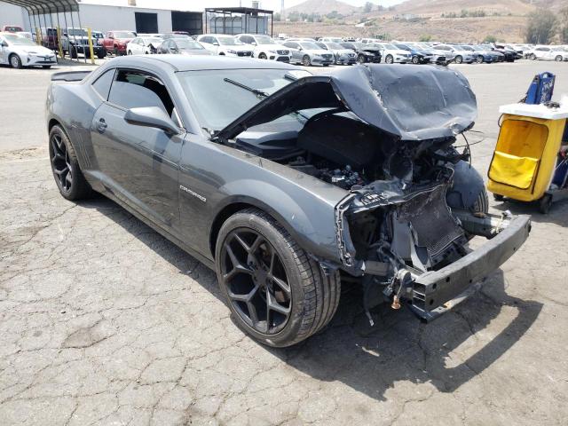 CHEVROLET CAMARO LS 2014 مع رقم تعريف المركبة 2G1FE1E34E9254465 - صورة من المزاد