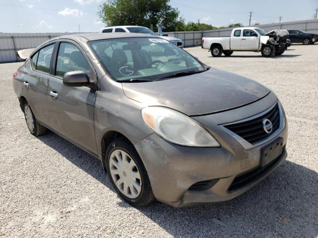 NISSAN VERSA S 2012 with VIN 3N1CN7APXCL841952 - Photo from auction