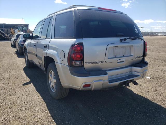 Photo 3 from auction – 2004 CHEVROLET TRAILBLAZE with VIN 1GNDT13S142391575