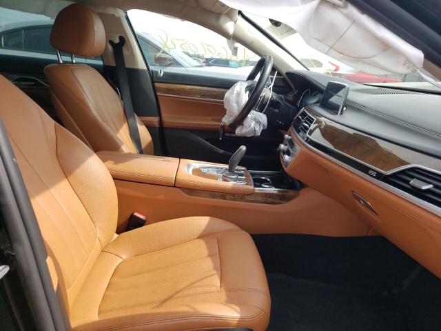Photo 5 from auction – 2017 BMW 740 XI with VIN WBA7E4C56HGU99496