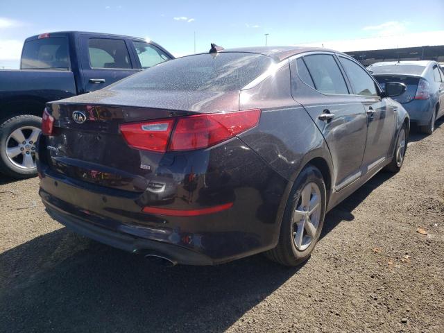 Photo 4 from auction – 2015 KIA OPTIMA LX with VIN 5XXGM4A72FG436409