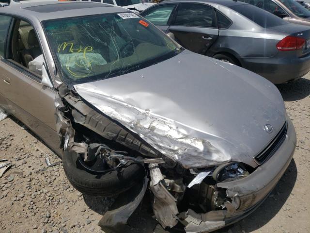 Photo 9 from auction – 1998 LEXUS ES 300 with VIN JT8BF28G6W5036905