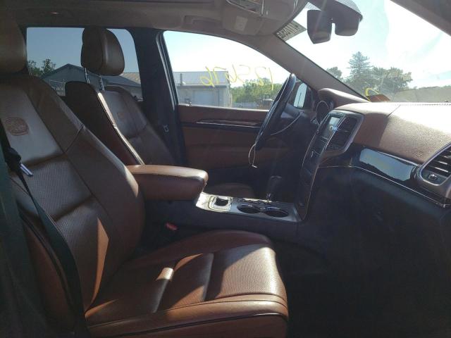 Photo 5 from auction – 2012 JEEP GRAND CHER with VIN 1C4RJFCT3CC347516