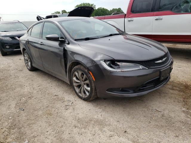 CHRYSLER 200 S 2015 مع رقم تعريف المركبة 1C3CCCDG9FN733497 - صورة من المزاد
