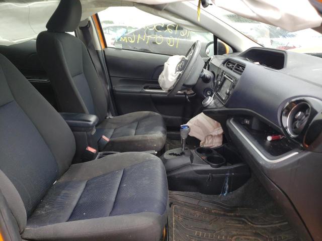 Photo 5 from auction – 2015 TOYOTA PRIUS C with VIN JTDKDTB31F1107471