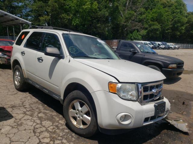 FORD ESCAPE XLT 2011 with VIN 1FMCU9DG3BKB04613 - Photo from auction