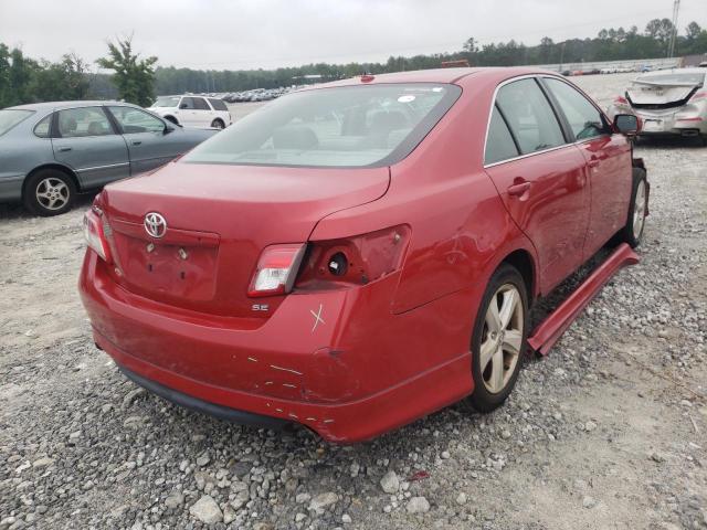 Photo 4 from auction – 2010 TOYOTA CAMRY BASE with VIN 4T1BF3EKXAU056343
