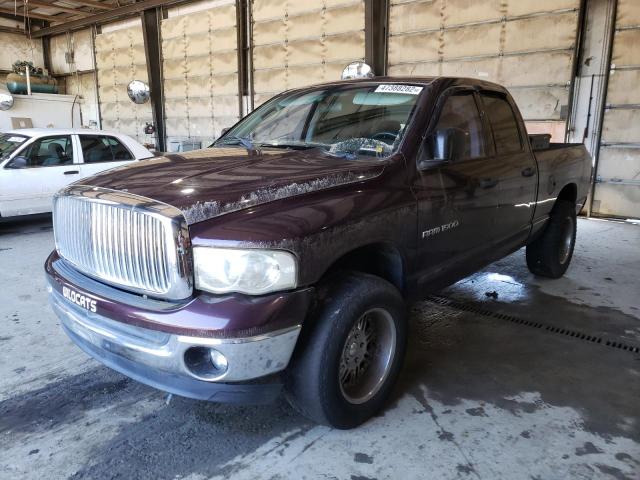 Photo 2 from auction – 2005 DODGE RAM 1500 S with VIN 1D7HA18N95S210992