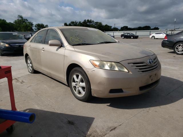 TOYOTA CAMRY CE 2008 with VIN 4T1BE46K48U747062 - Photo from auction