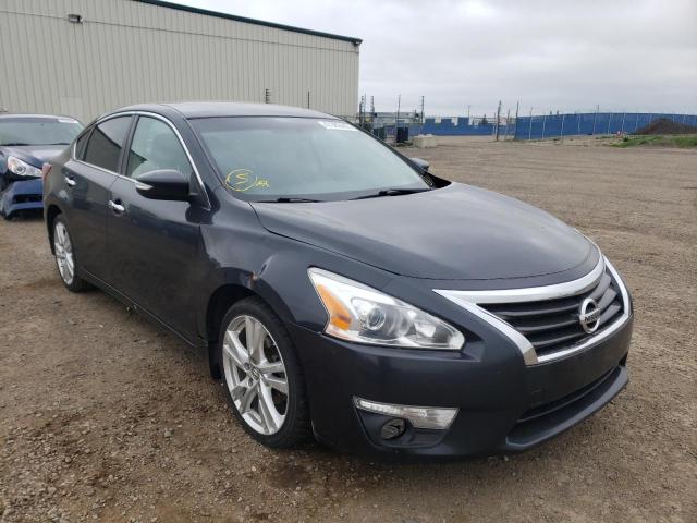 NISSAN ALTIMA 3.5 2013 with VIN 1N4BL3AP2DN463074 - Photo from auction
