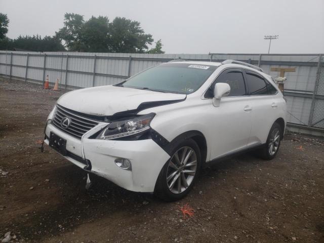 Photo 2 from auction – 2014 LEXUS RX 350 BAS with VIN 2T2BK1BA6EC242816