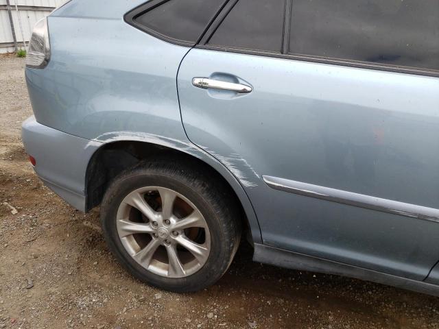 Photo 9 from auction – 2008 LEXUS RX 350 with VIN 2T2HK31U58C059879