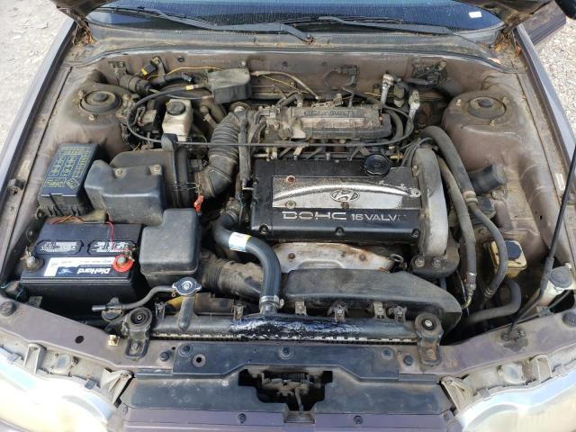 Photo 7 from auction – 1998 HYUNDAI SONATA BAS with VIN KMHCF24F1WA071745