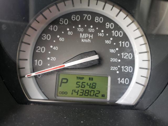 Photo 8 from auction – 2007 KIA SPECTRA EX with VIN KNAFE121075479487