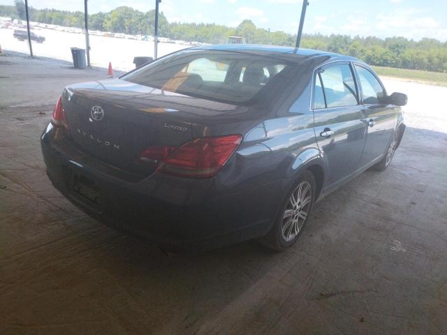 Photo 4 from auction – 2008 TOYOTA AVALON with VIN 4T1BK36B68U269150