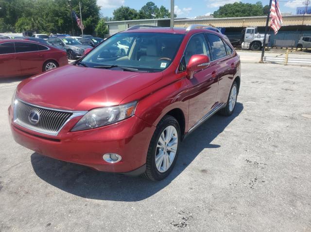 Photo 2 from auction – 2010 LEXUS RX 450 with VIN JTJBC1BA9A2004658