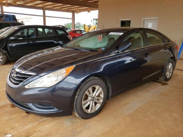 Photo 2 from auction – 2011 HYUNDAI SONATA GLS with VIN 5NPEB4ACXBH187642