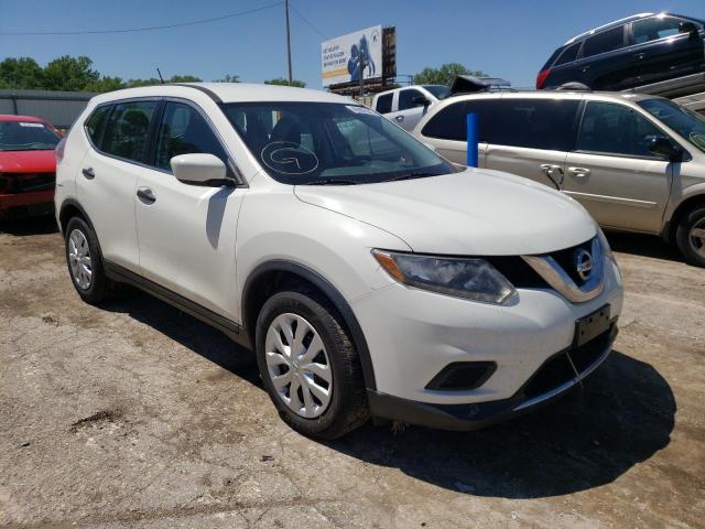 NISSAN ROGUE S 2016 with VIN 5N1AT2MT9GC826524 - Photo from auction